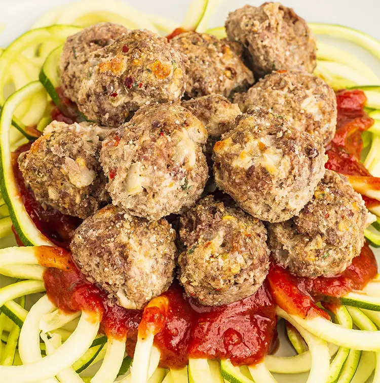 Spicy Beef Meatballs | ProMeals Menu