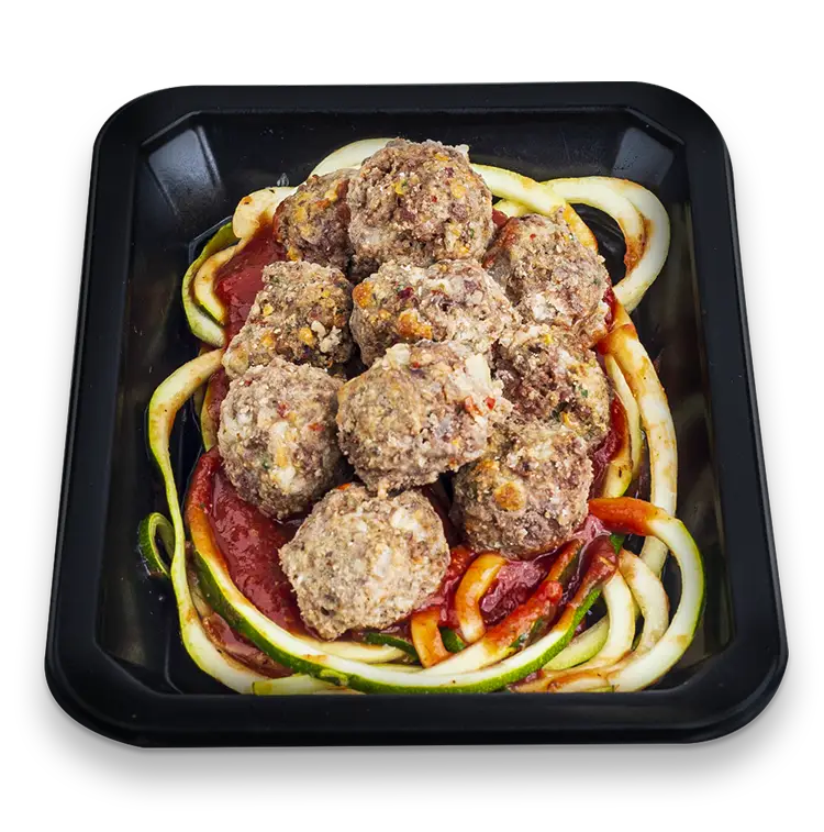 Spicy Beef Meatballs | ProMeals Menu