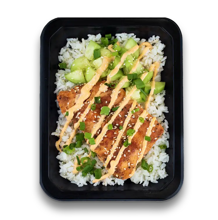 Spicy Salmon Bowl | ProMeals Menu