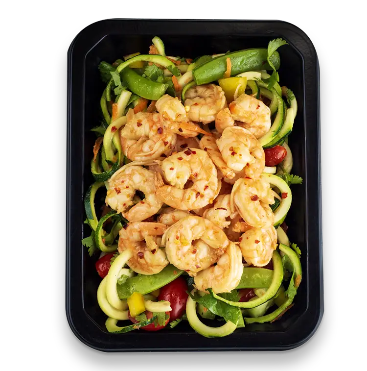 Spicy Thai Shrimp Salad | ProMeals Menu