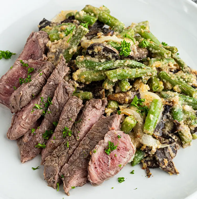 Steak & Green Beans Casserole | ProMeals Menu