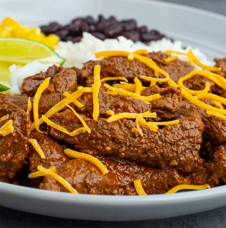 Steak Burrito Bowl | High Protein Menu