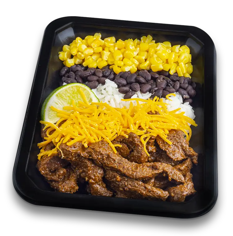 Steak Burrito Bowl | High Protein Menu