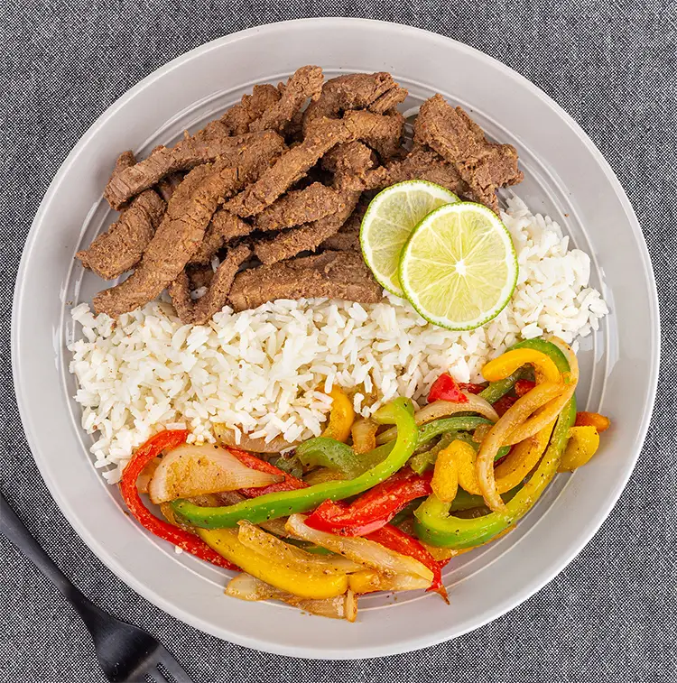 Steak Fajitas