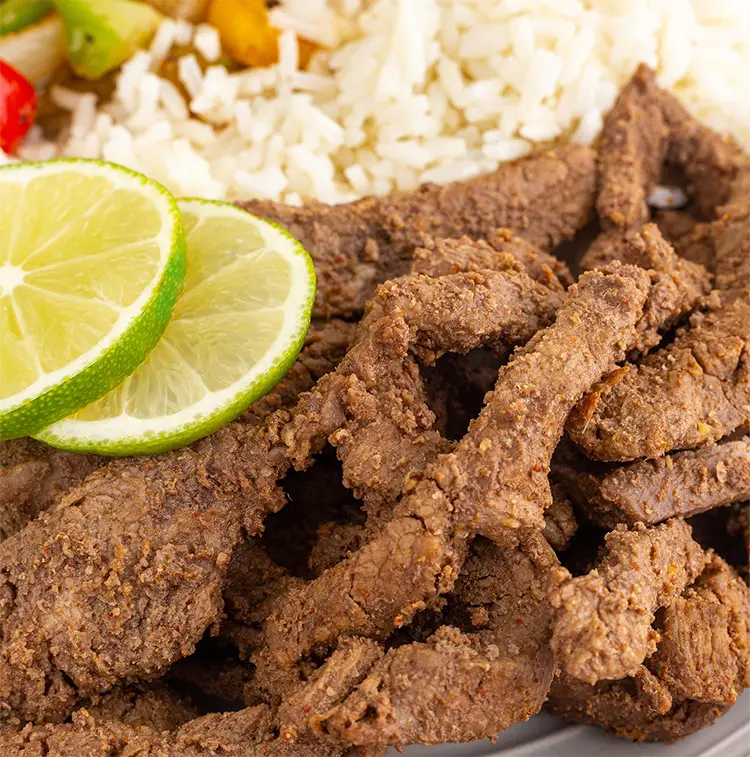 Steak Fajitas | ProMeals Menu