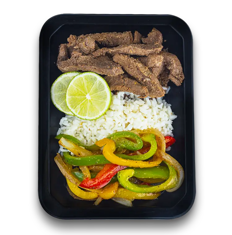 Steak Fajitas | ProMeals Menu