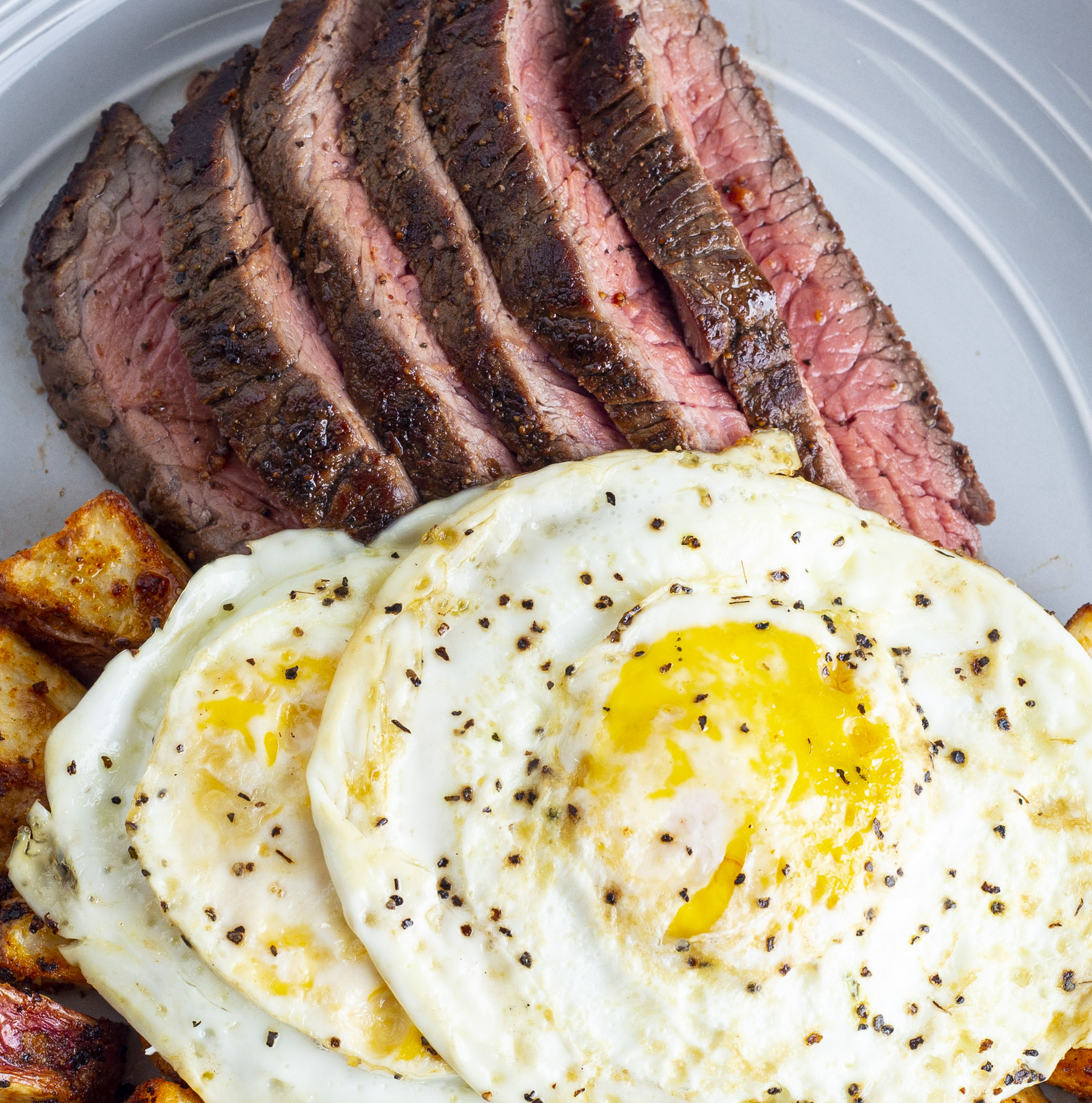 Steak and Eggs  | High Protein Menu