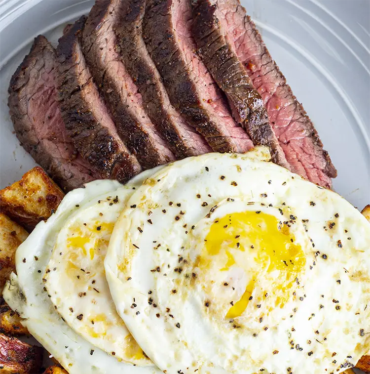 Steak and Eggs  | ProMeals Menu