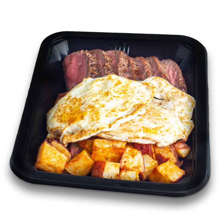 Steak and Eggs  | High Protein Menu