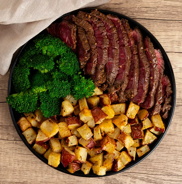 Steak and Potatoes