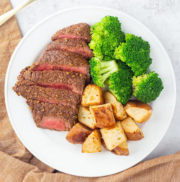 Steak and Potatoes