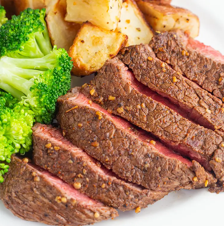 Steak and Potatoes | ProMeals Menu