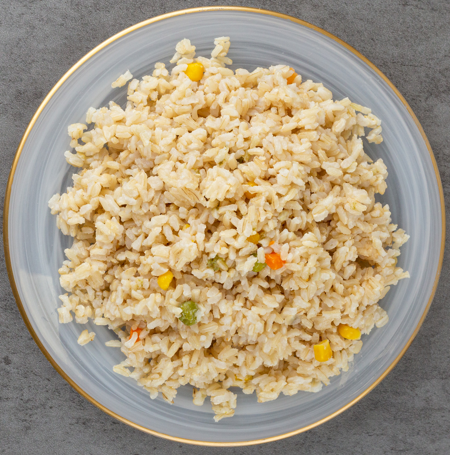 Steamed Brown Rice  | Low Calorie Menu