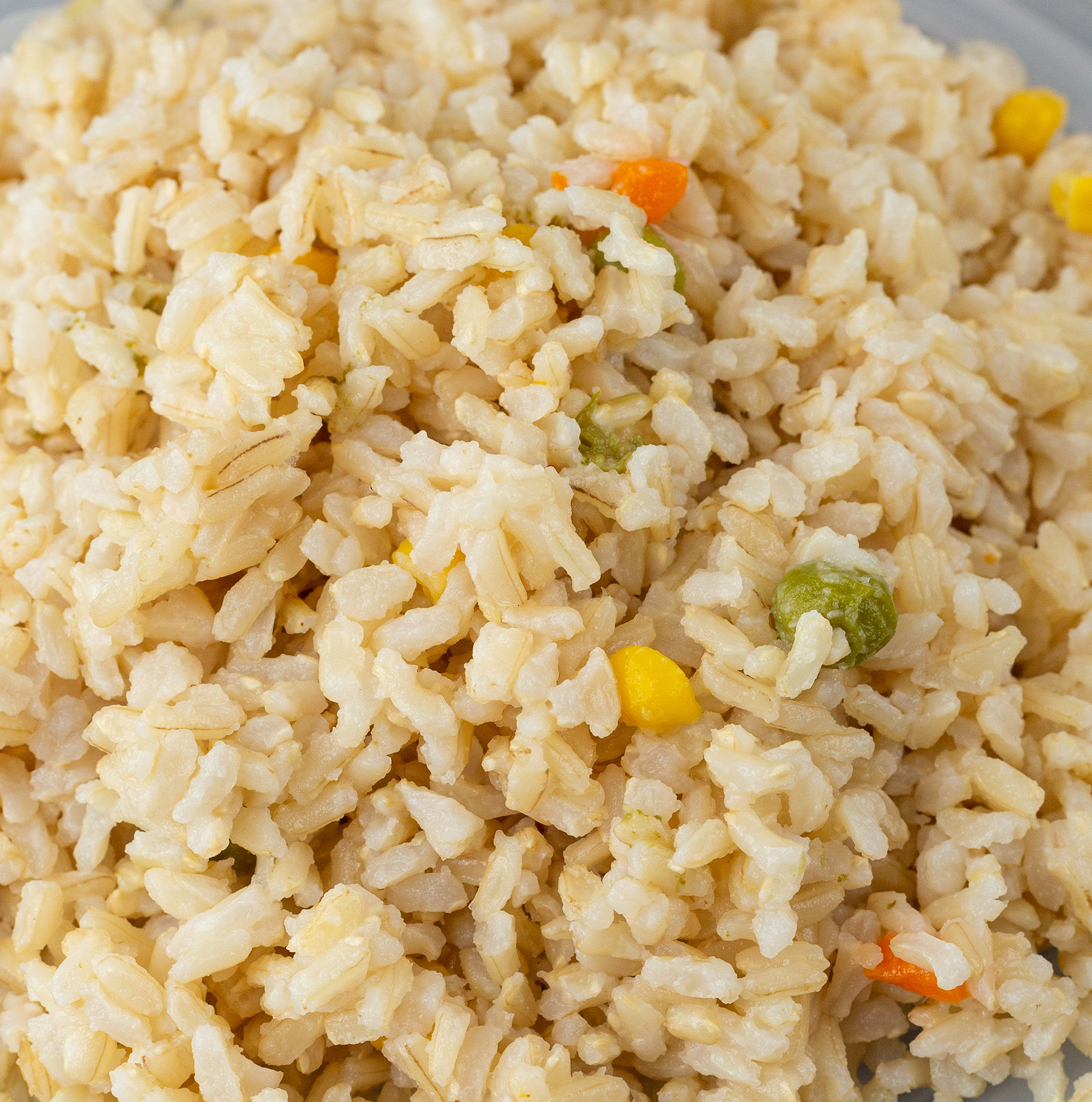 Steamed Brown Rice | Low Calorie Menu