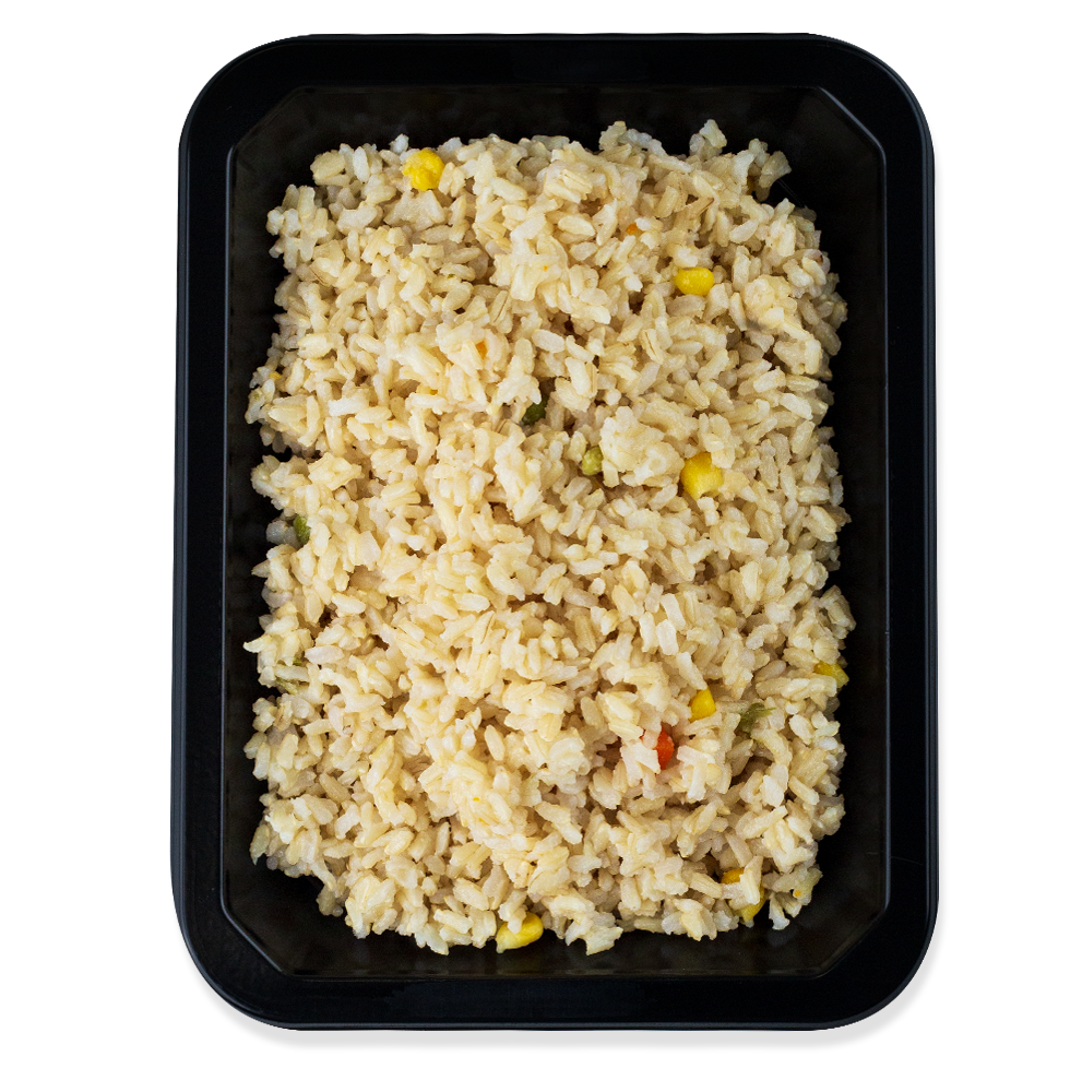 Steamed Brown Rice | Low Calorie Menu