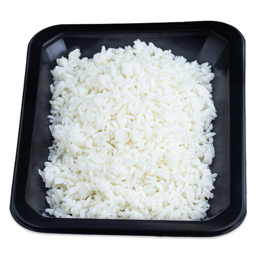 Steamed White Rice | Low Calorie Menu