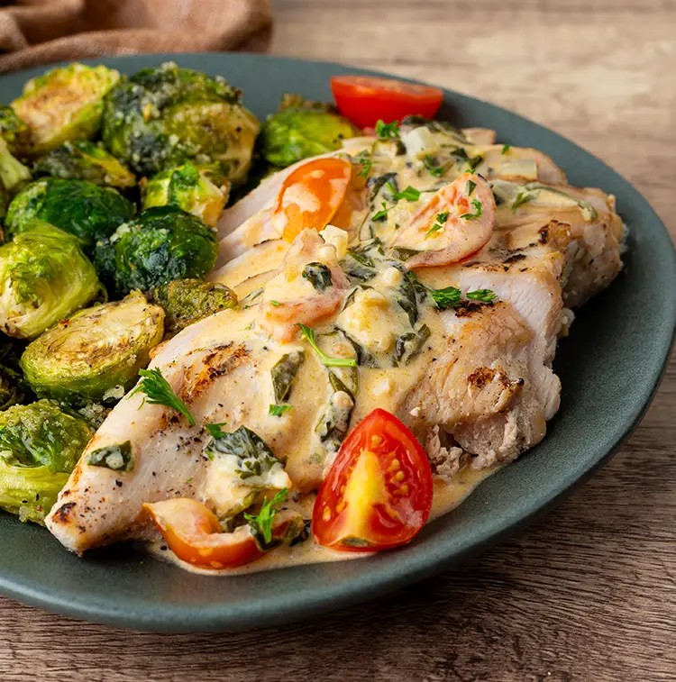 Sunrise Tuscan Chicken | ProMeals Menu