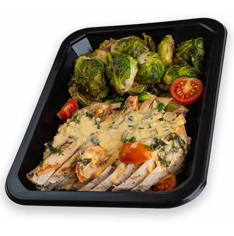 Sunrise Tuscan Chicken | ProMeals Menu