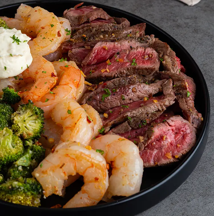 Surf N Turf | ProMeals Menu