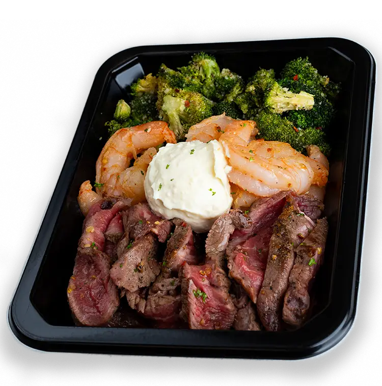 Surf N Turf | ProMeals Menu