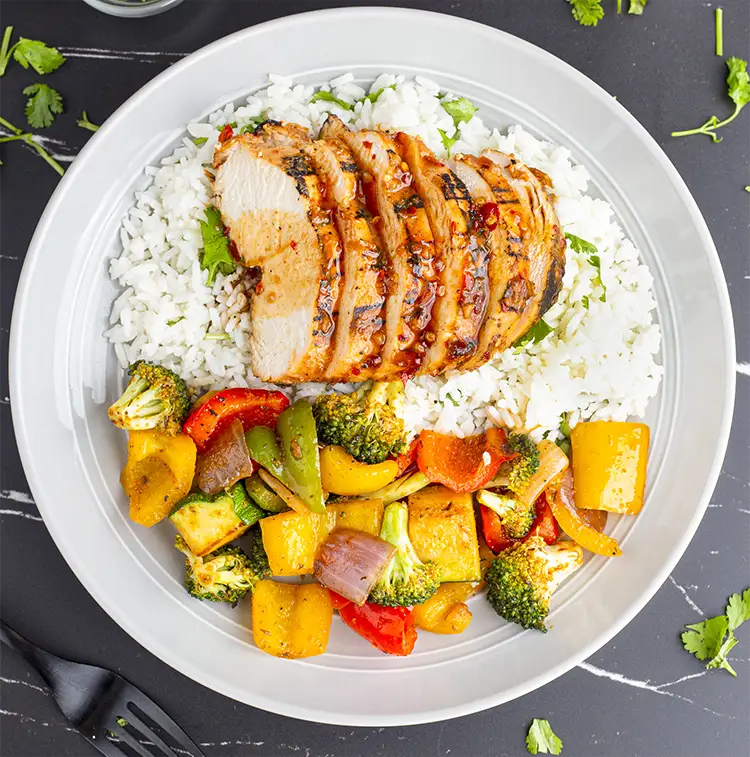 Sweet Chili Lime Chicken