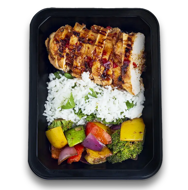 Sweet Chili Lime Chicken | ProMeals Menu