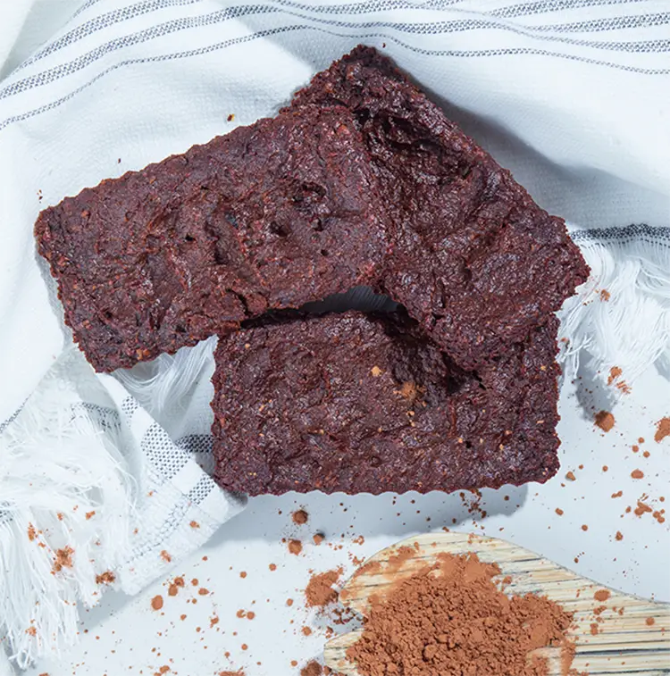 Sweet Potato Brownies | Healthy snacks delivery