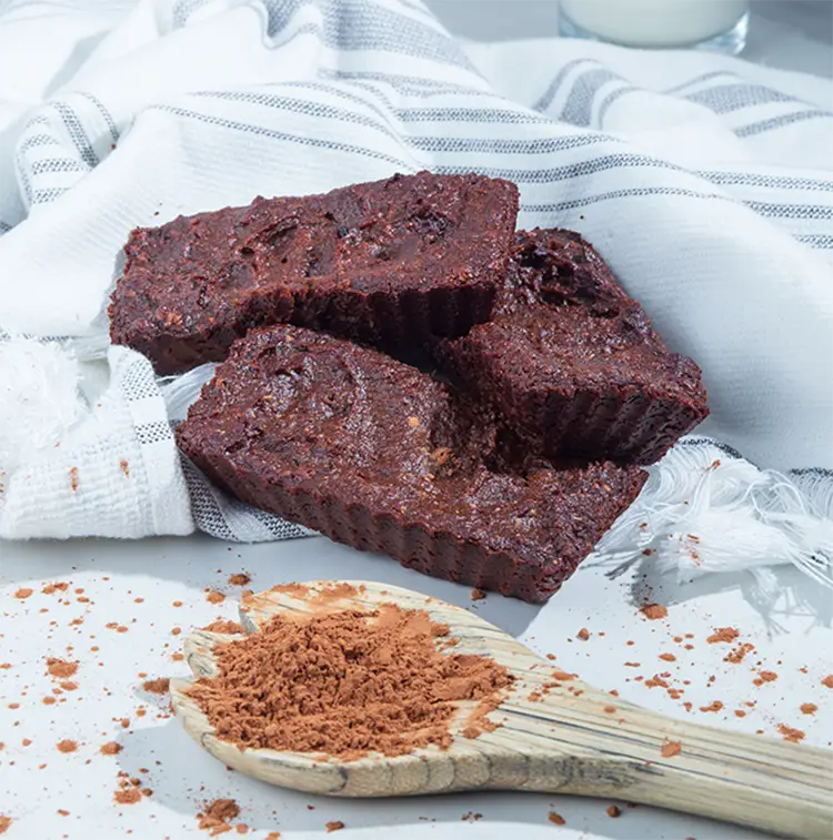 Sweet Potato Brownies | Healthy snacks delivery