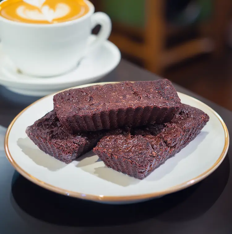 Sweet Potato Brownies | Healthy snacks delivery