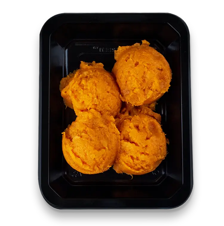 16oz Sweet Potato Mash | Low Calorie Menu