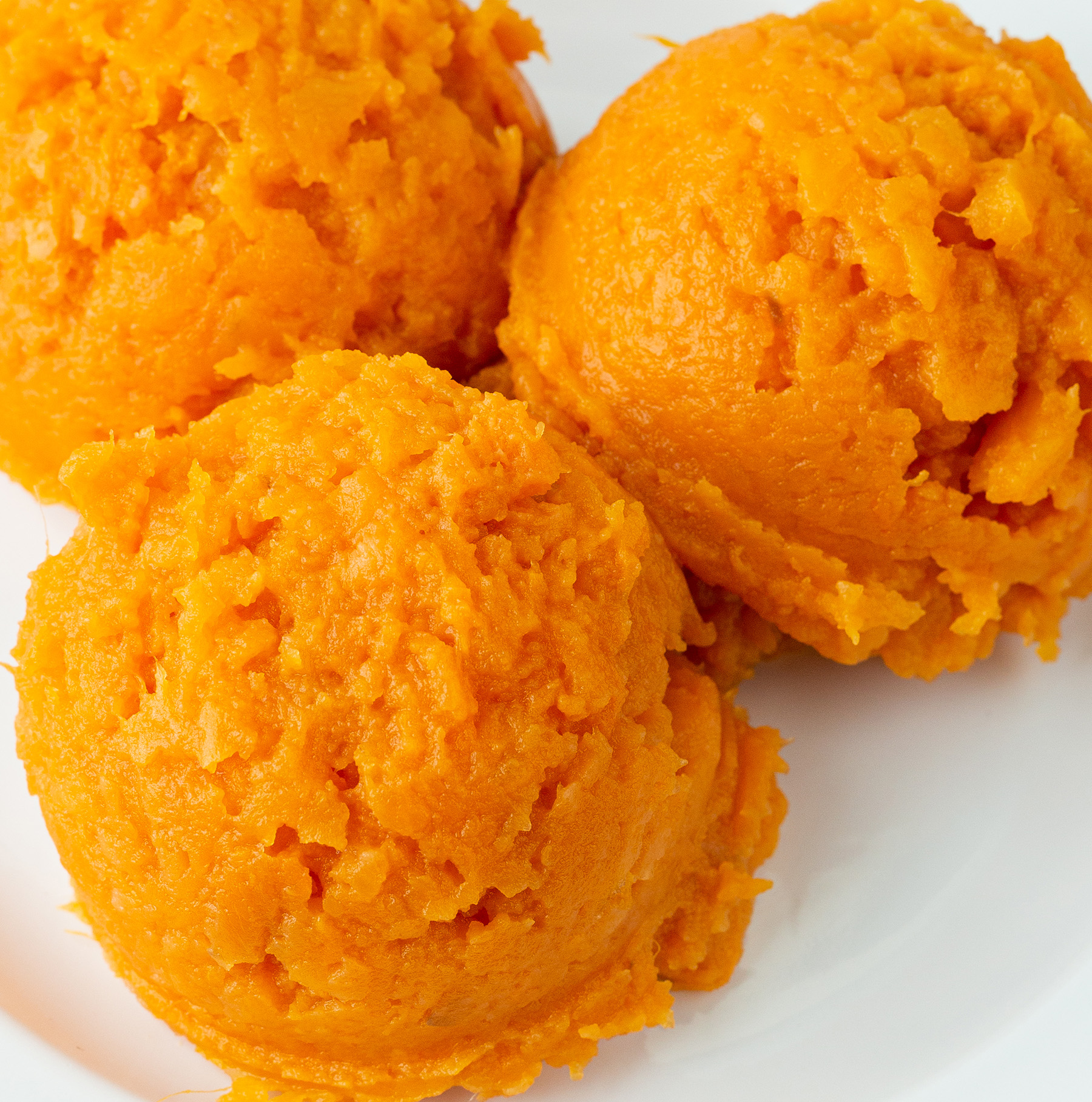 Sweet Potato Mash | Low Calorie Menu