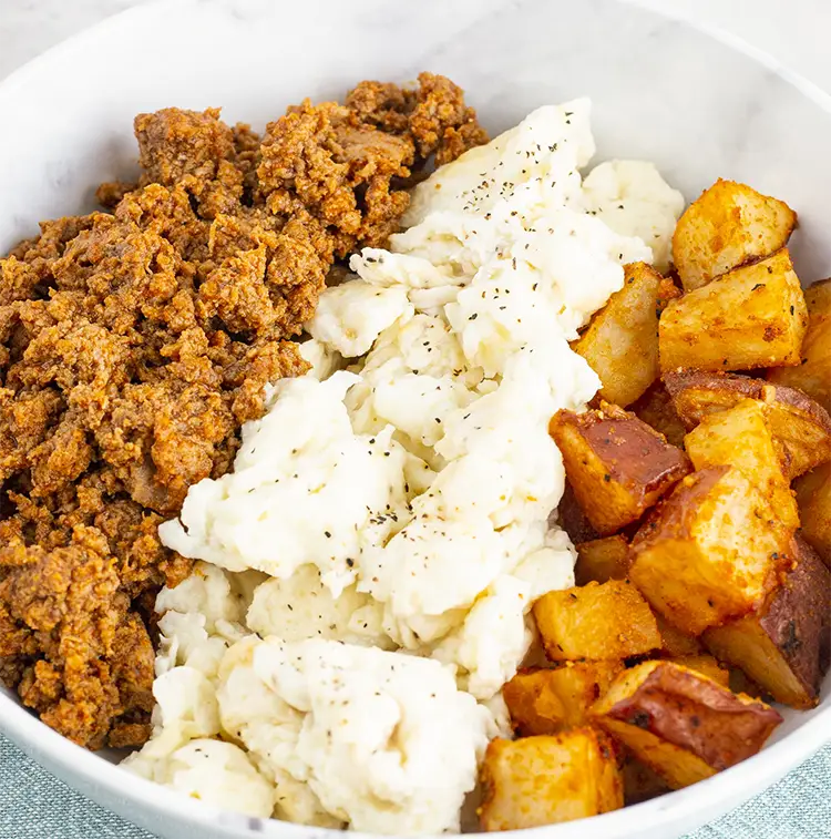 Taco Breakfast Scramble | ProMeals Menu