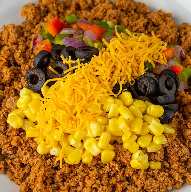 Taco Salad | Low Calorie Menu