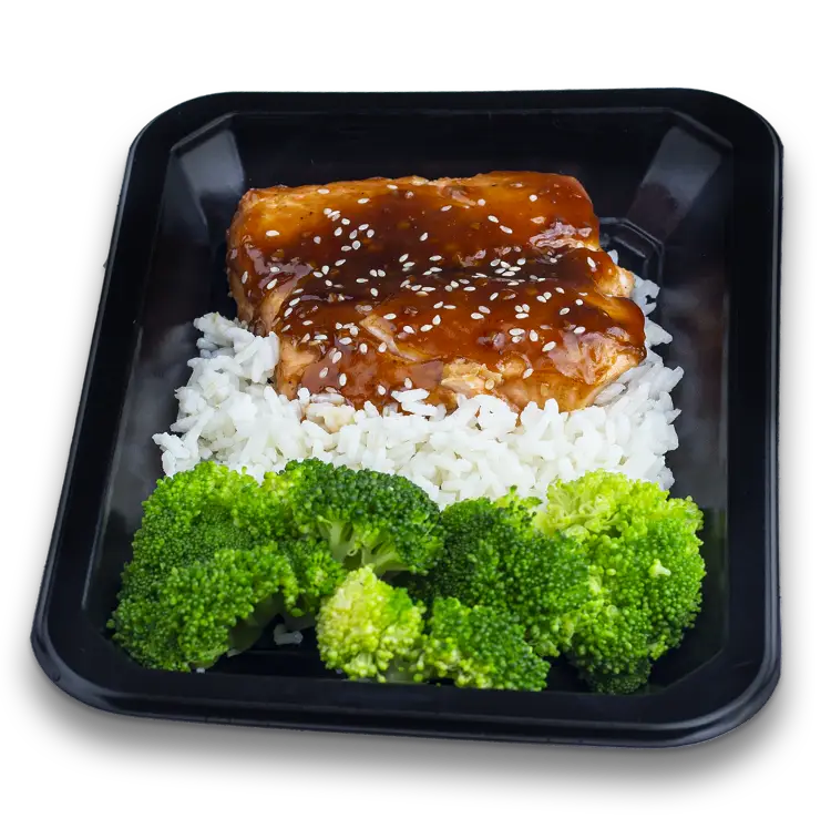 Teriyaki Glazed Salmon | ProMeals Menu