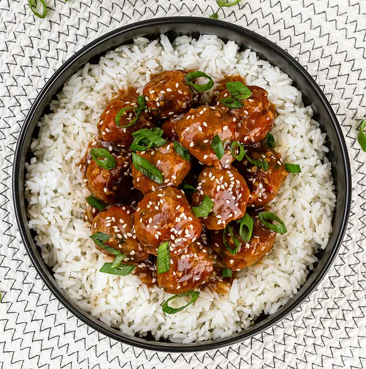 Teriyaki Meatballs
