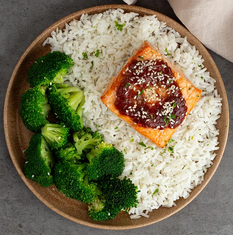 Teriyaki Glazed Salmon