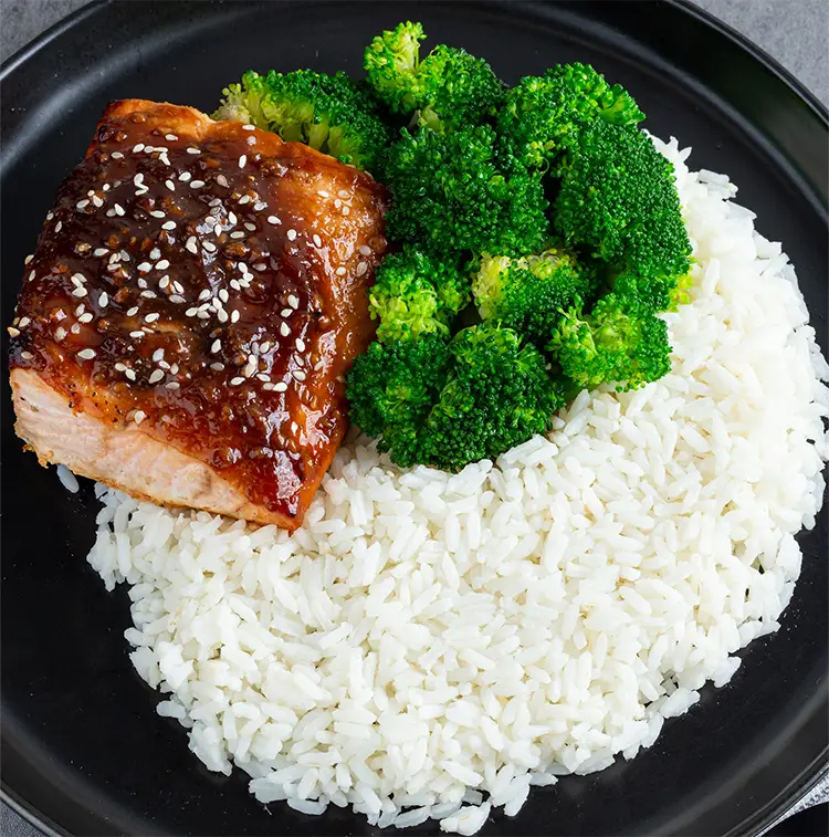 Teriyaki Glazed Salmon