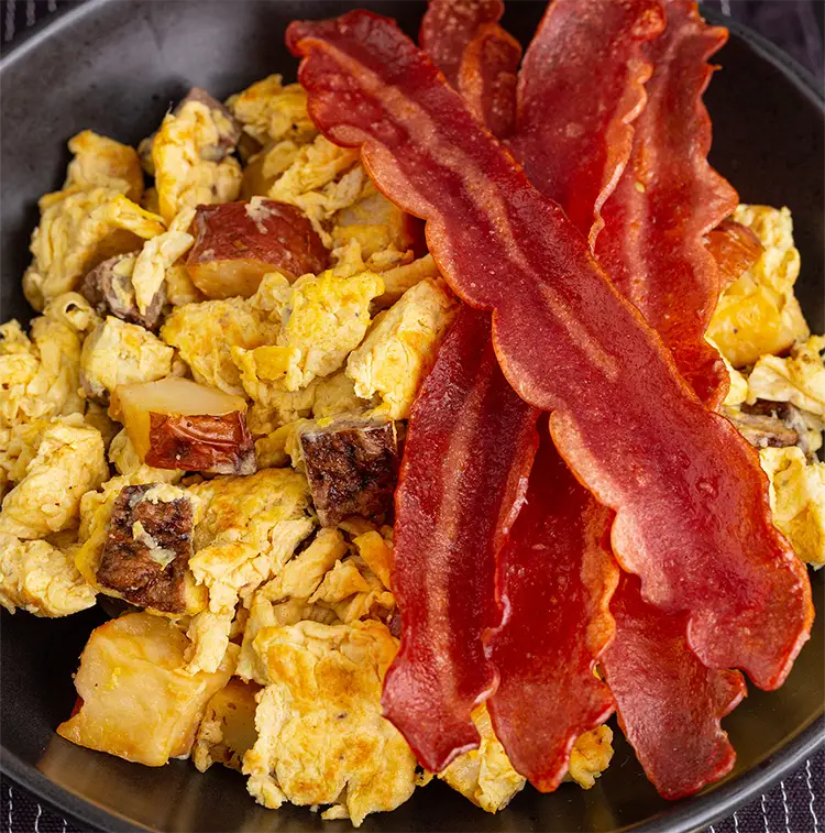 The Hearty Breakfast | ProMeals Menu