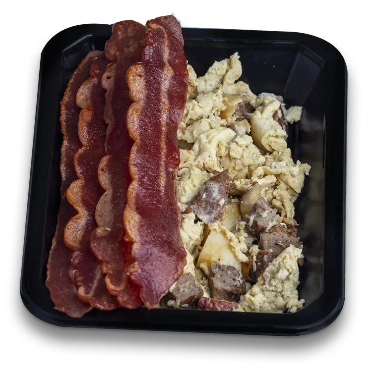 The Hearty Breakfast | ProMeals Menu
