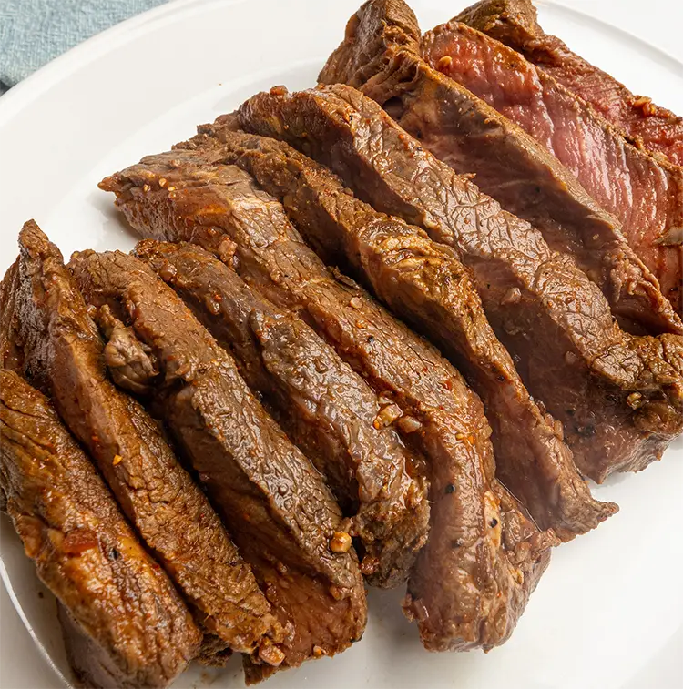 16oz Top Sirloin Steak | Low Calorie Menu