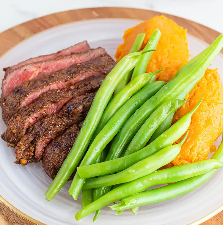 Top Sirloin Steak | Low Calorie Menu