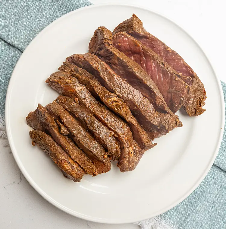 16oz Top Sirloin Steak | Low Calorie Menu