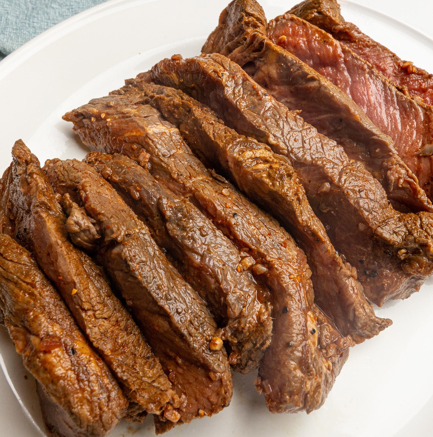 Top Sirloin Steak by the LB | Low Calorie Menu