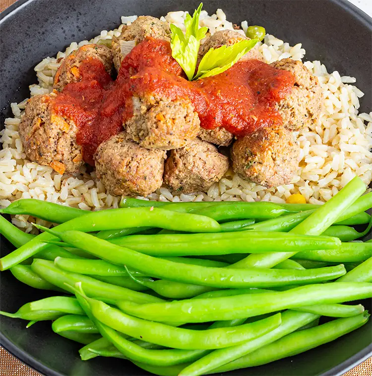 Turkey Meatballs | ProMeals Menu