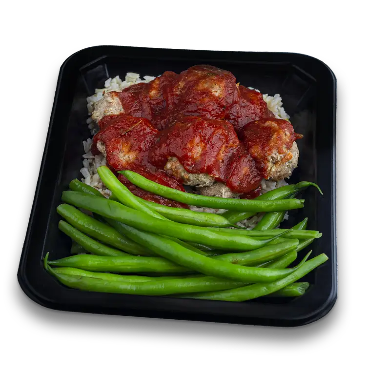 Turkey Meatballs | ProMeals Menu