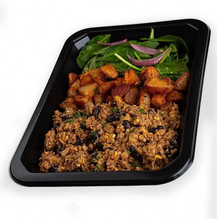 Turkey Roja Bowl | ProMeals Menu