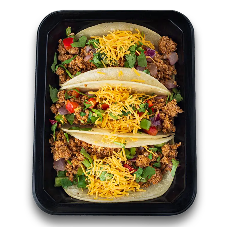 Turkey Tacos | ProMeals Menu