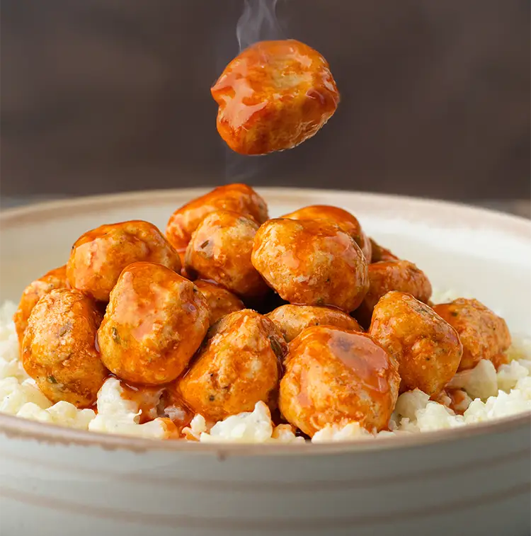 Keto Chicken Meatballs | ProMeals Menu