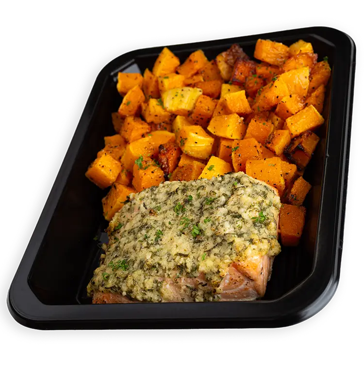 Garlic Butter Salmon | ProMeals Menu