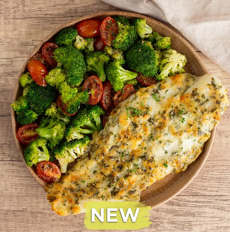 Basil Parmesan Fillet